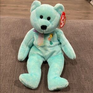 TY Beanie Baby - Ariel - NEW WITH TAGS!  vintage toys toy plush bear kids